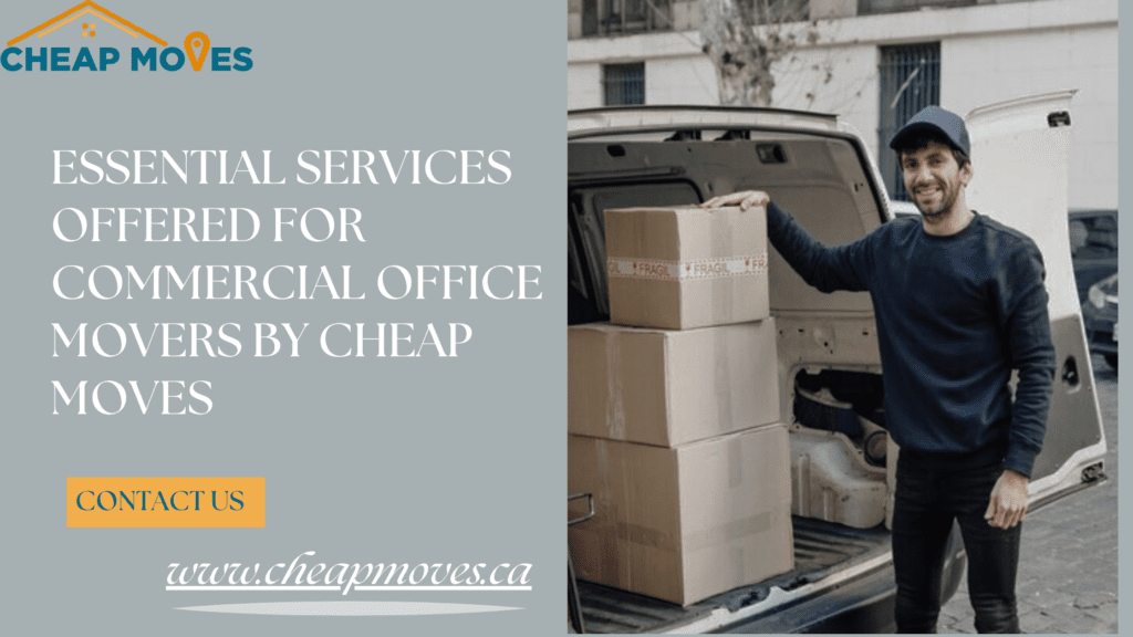 Commercial office movers
